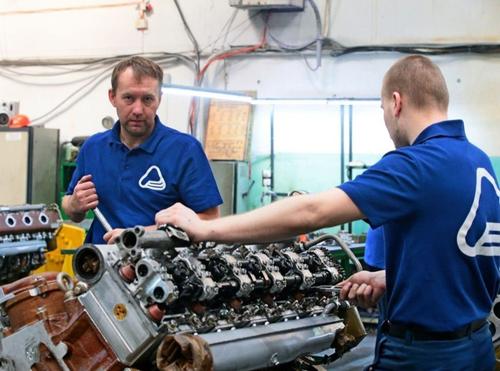"High-Precision" showed how engines are being repaired for Russian IFVs