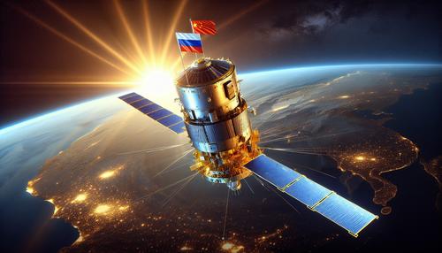 First Russian-Chinese satellite "Friendship ATURK" delivered to Blagoveshchensk. It will be launched into orbit in May 2024