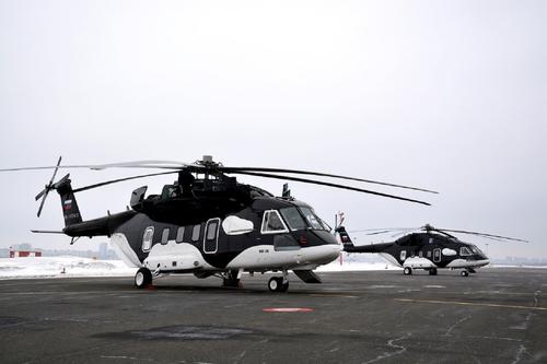 Из Казани в Магаданскую область за четверо суток: Ми-38 прибыли на службу в суровом климате