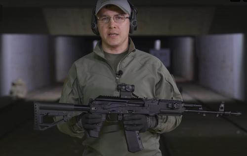 Sand, dust, dirt and 12 magazines with cartridges: Kalashnikov tested the AK-201 in extreme conditions