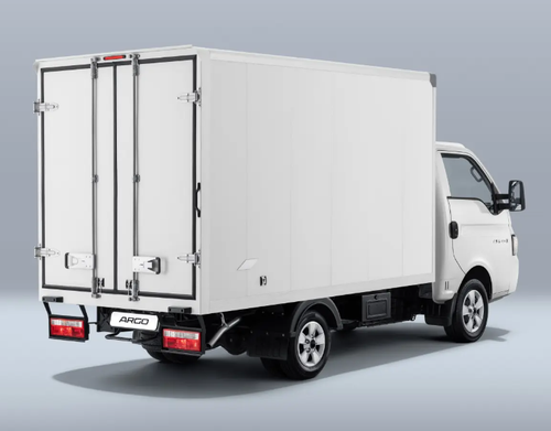 Russian truck Sollers Argo gets a long-wheelbase version