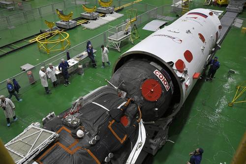 All systems go: Russian "Soyuz MS-25" spacecraft completes flight preparations