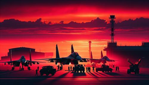 "Keep your powder dry": Russia launches military airfield repair program