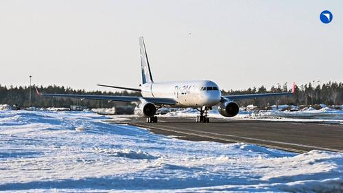 Россия расконсервировала ещё один самолёт — это Ту-204-100В