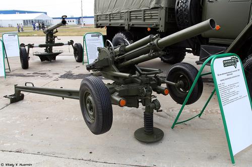 миномет 2Б9 «Василёк»