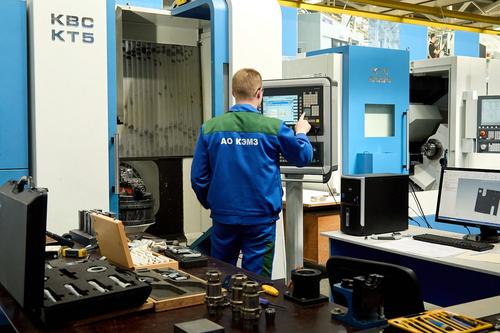 "Vysokotochka" aumenta varias veces la producción de máquinas herramienta de alta precisión con CNC
