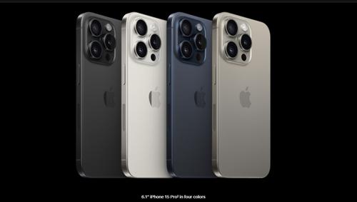 iPhone 15 Pro