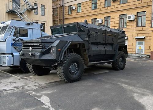 El nuevo vehículo blindado ruso "Centurión" aparece en la red