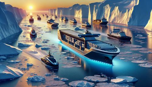 "Atomflot" is preparing an AI system for ships of the Russian Northern Sea Route
