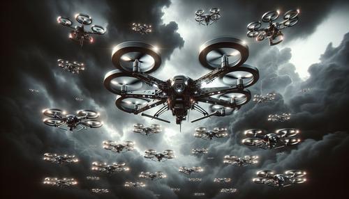Российские военные используют новую платформу для дронов «Пчёлка»