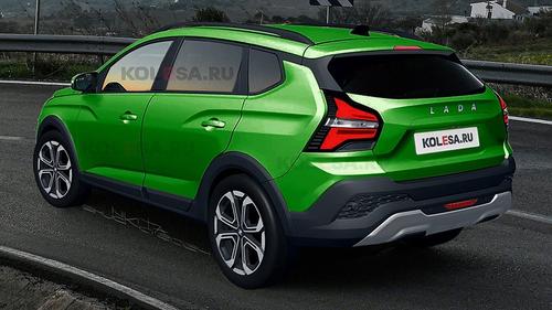 Появились первые изображения универсала LADA Iskra Cross
