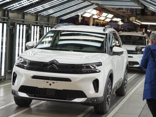 Citroen C5 Aircross vuelve a ensamblarse en serie en Rusia