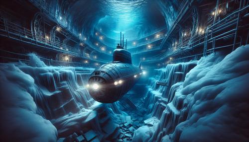 Russia developing submarines for operation in flooded mines