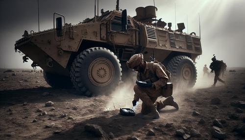 Russia is developing an armored vehicle for transporting bombs and shells