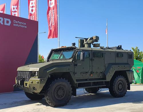 Typhoon-K, part of the Typhoon family of armored vehicles