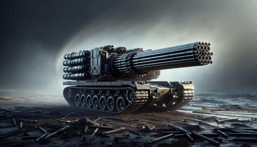 First of the new Russian TOS-3 "Dragon" tracked vehicles built