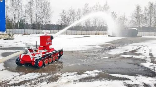 Firefighting robots sent to Novovoronezh and Kalinin NPPs