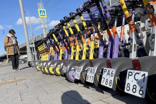 Electric scooters