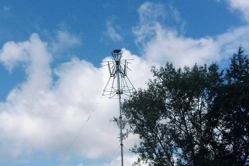 Funcionan incluso en un huracán: "Roseléctronica" mostró nuevas superantenas para comunicación