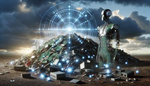 Artificial intelligence to be entrusted with searching for illegal landfills in Russia