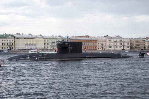 Подлодка «Кронштадт» проекта «Лада» 