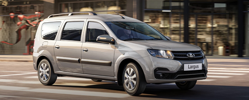 В России не осталось в продаже ни одной LADA Largus