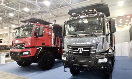KamAZ presenta los nuevos camiones mineros "Atlant"
