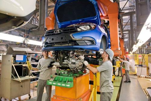 АвтоВАЗ разрабатывает автомобиль с гибридной силовой установкой