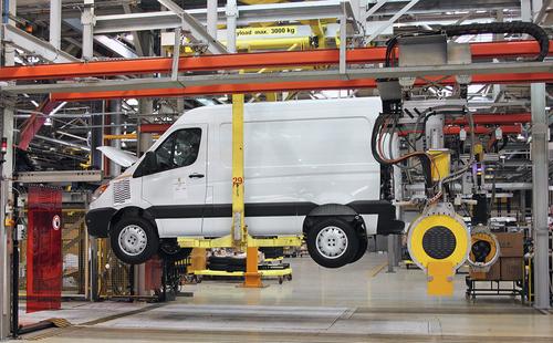 В России модернизировали бывший завод Ford в Татарстане