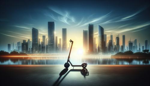 En Rusia crearon el primer piloto automático para patinetes eléctricos