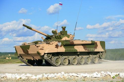 БМП-3 без обвеса