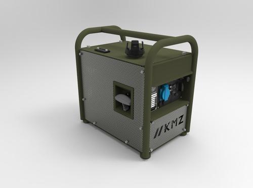 KMZ обеспечит российских военных мощными бензогенераторами АБ2.1