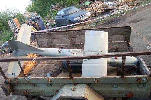 Tambov Gypsies Tried to Scrap a New Orlan-10 UAV