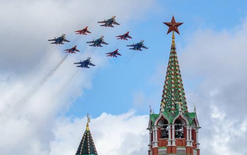 Авиационная группа высшего пилотажа «Русские Витязи»