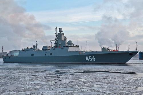 Фрегат «Адмирал Головко»