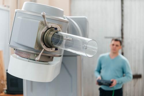 Russia has created an experimental mobile radiation therapy complex