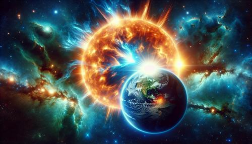 Most Powerful Solar Flare Disrupts Radio Communications on Earth