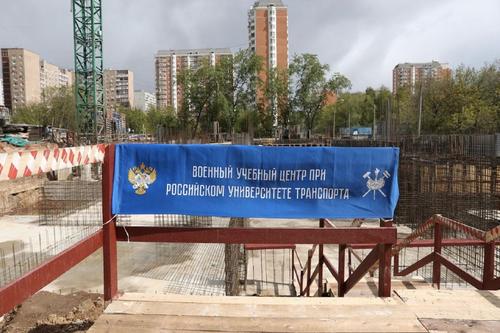 En Moscú aparecerá un Centro de Entrenamiento Militar de la Universidad Rusa del Transporte