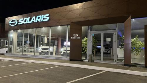 First Solaris flagship dealerships open in Moscow and Saratov