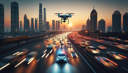 More than 120 traffic offenders identified with drones in the Kirov region