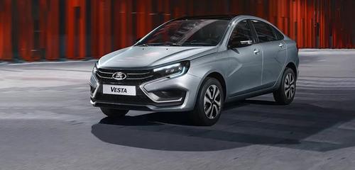 El LADA Vesta NG aumenta su precio en 200 mil rublos en un año