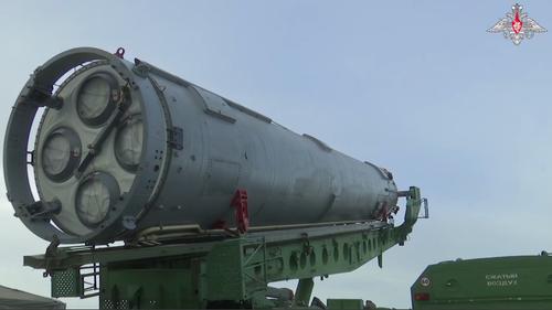 ракетный комплекс шахтного базирования «Авангард»
