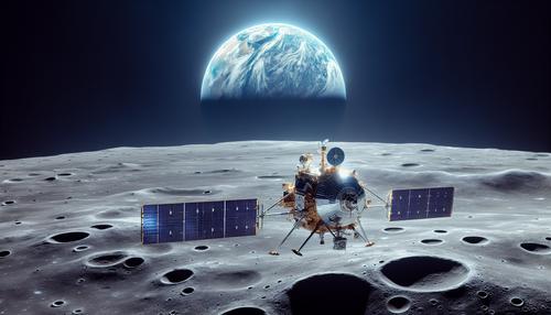 На смену российской «Луне-25» в космосе придут «Луна-27а» и «Луна-27б»