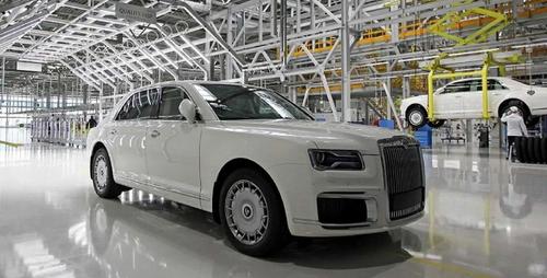 Автомобили Aurus продолжат собирать на заводе в Елабуге