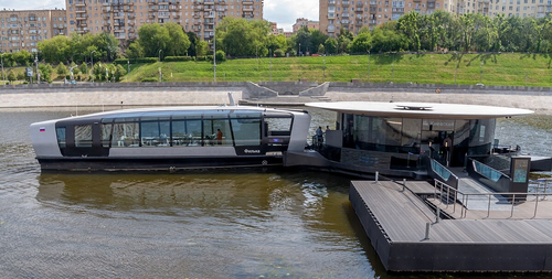Unified Ticketing System for River Transport to Appear in Moscow