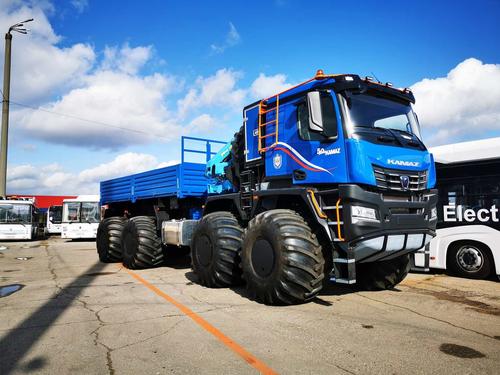 KamAZ se convierte en líder del mercado ruso de camiones en abril