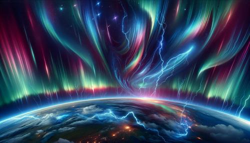 Магнитные бури 10-12 мая стали самыми сильными за век — Институт космических исследований РАН