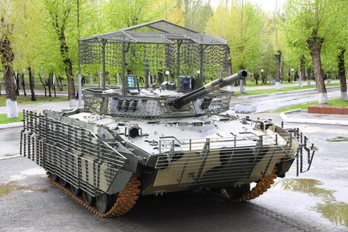 Курганмашзавод увеличил выпуск бронетехники на 20%