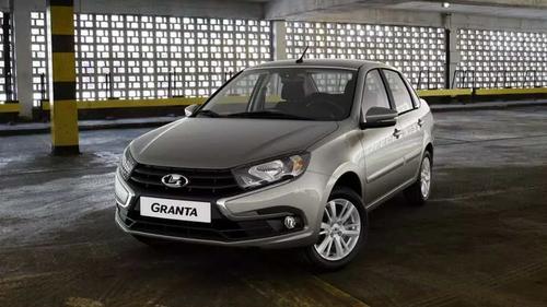 LADA Granta equipped with climate control and media system with a large screen