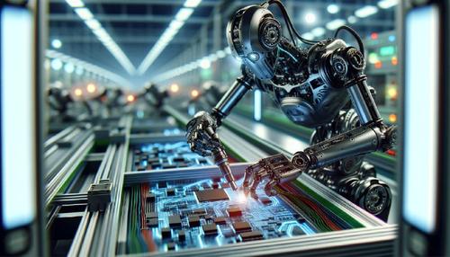 Почти 100 тысяч роботов будут трудиться на заводах в России к 2030 году